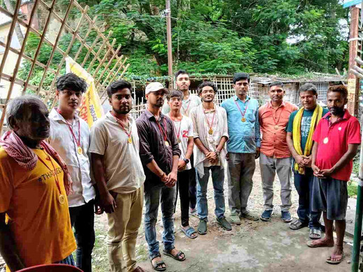 युवा शक्ति को मिला सम्मान : सरला श्रीवास युवा रत्न से नवाजे गए प्रतिभाशाली युवा